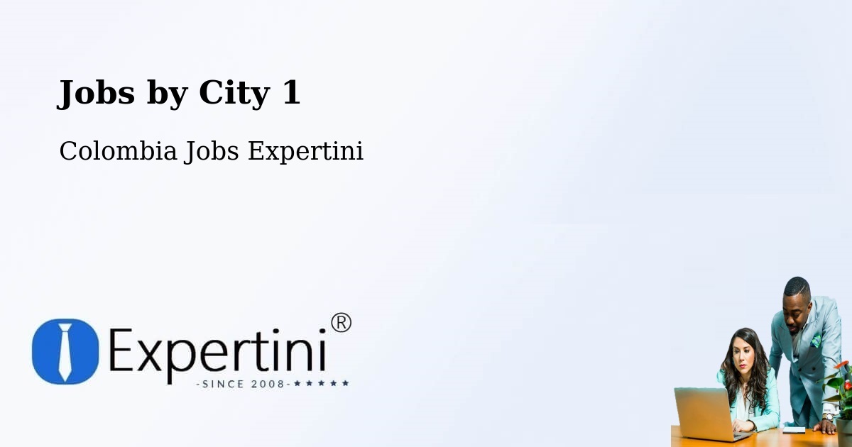 City Jobs in Colombia - Expertini