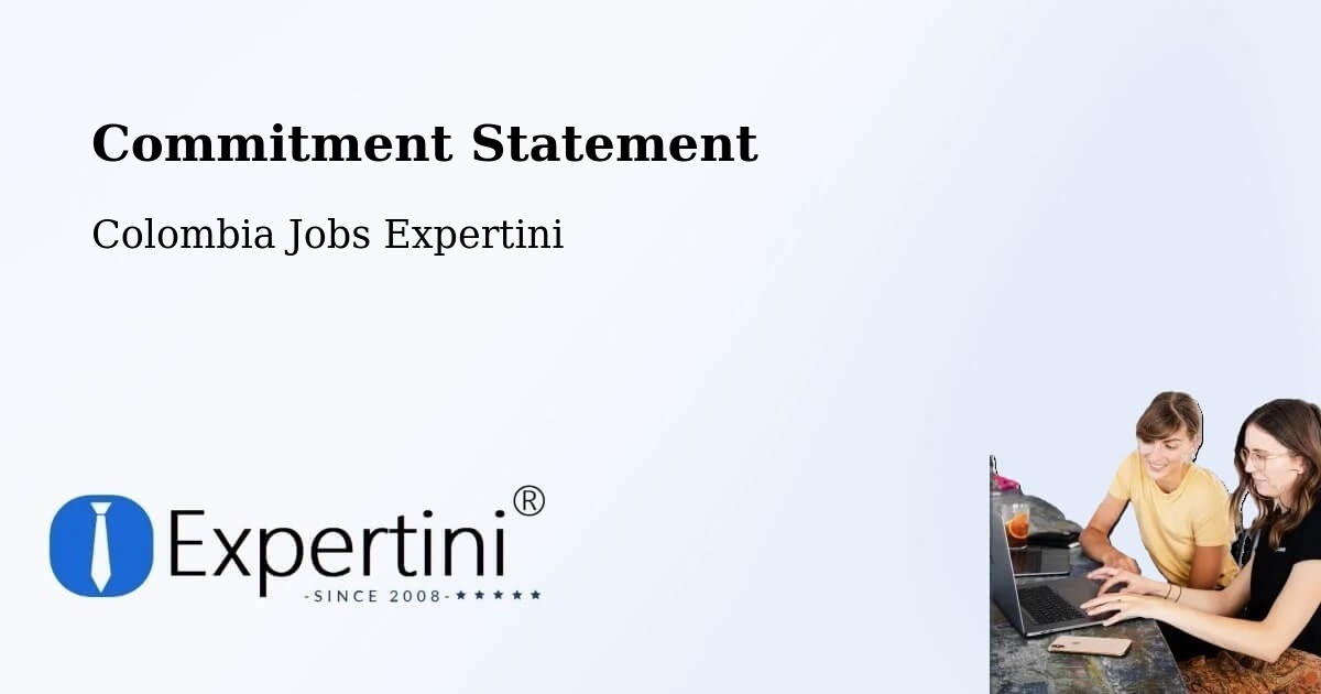 Corporate Commitment – Colombia - Colombia Jobs Expertini